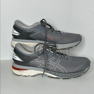 Asics Gray Athletic Shoes